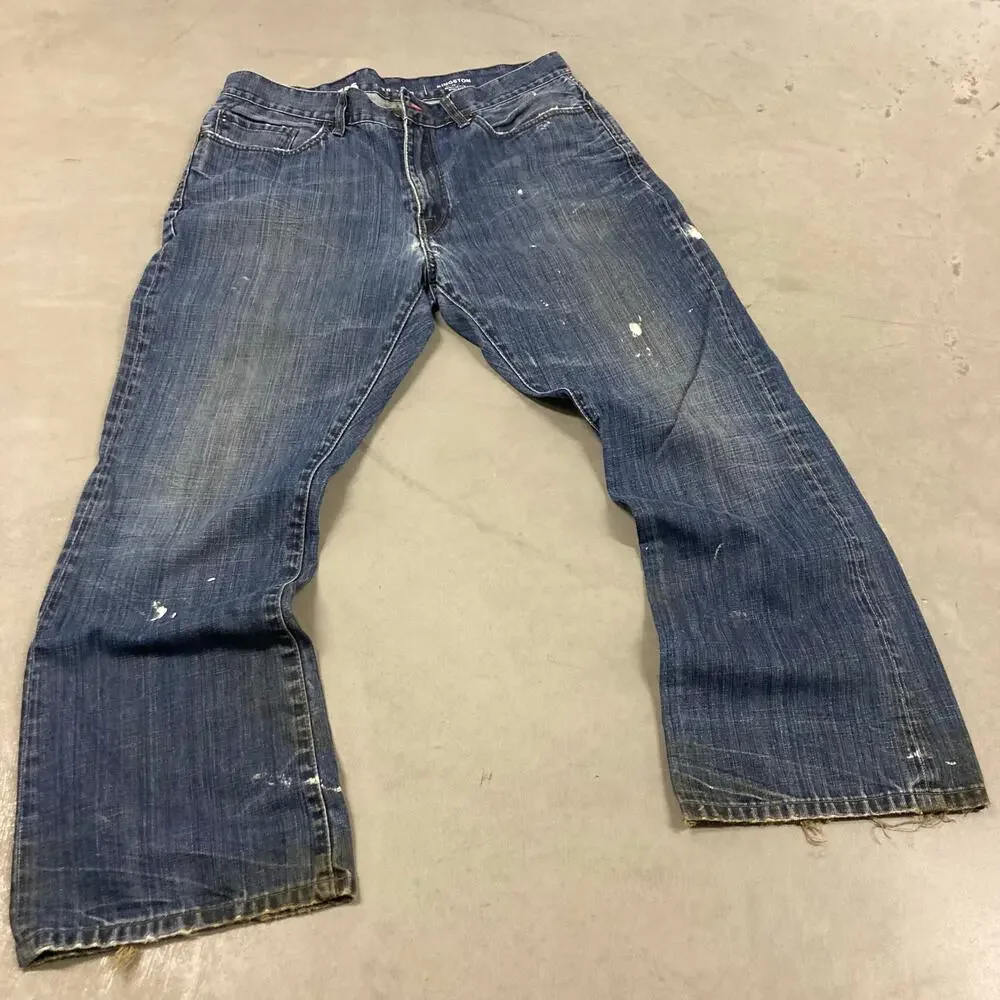 y2k express bootcut Jeans 36x30
